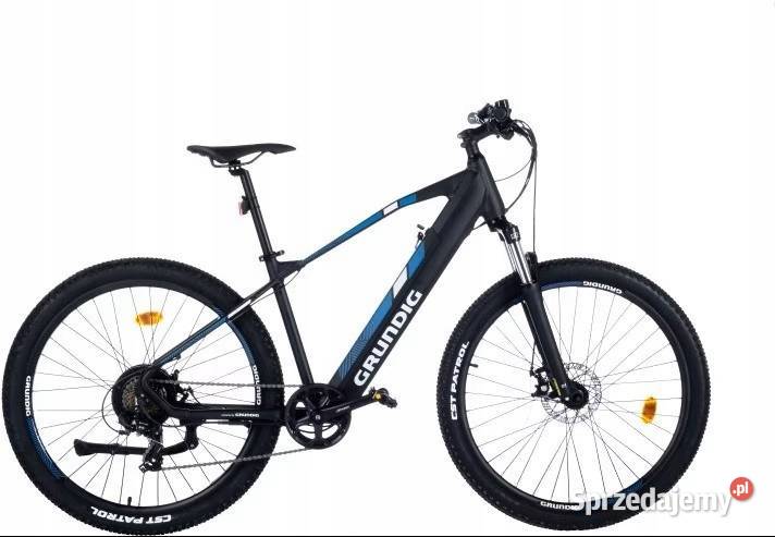 ROWER ELEKTRYCZNY GÓRSKI EMTB GRUNDIG HT 275 Skawina