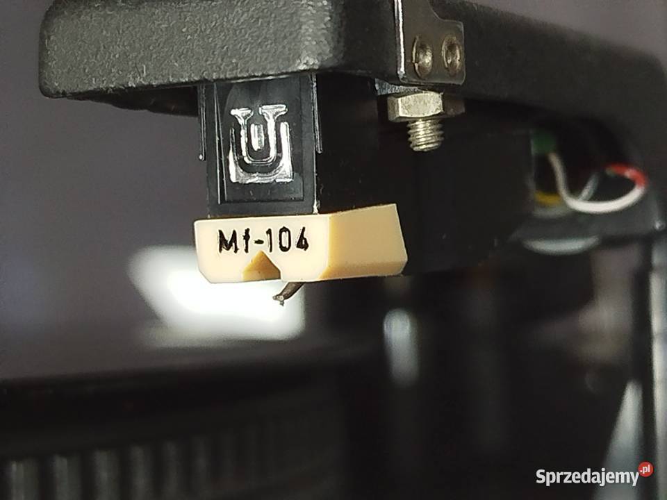 Gramofon Unitra Fonica G603fs Bernard Stereo Zgierz