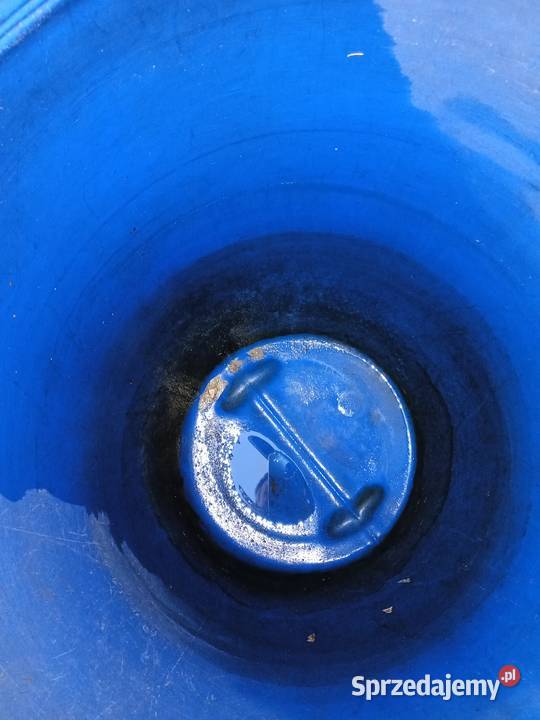 Beczka plastikowa 200 l na deszczowke Chrzanów
