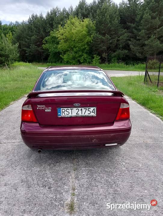 Ford Focus 20 benzyna gaz automat 80000 Ameryka Janów Lubelski