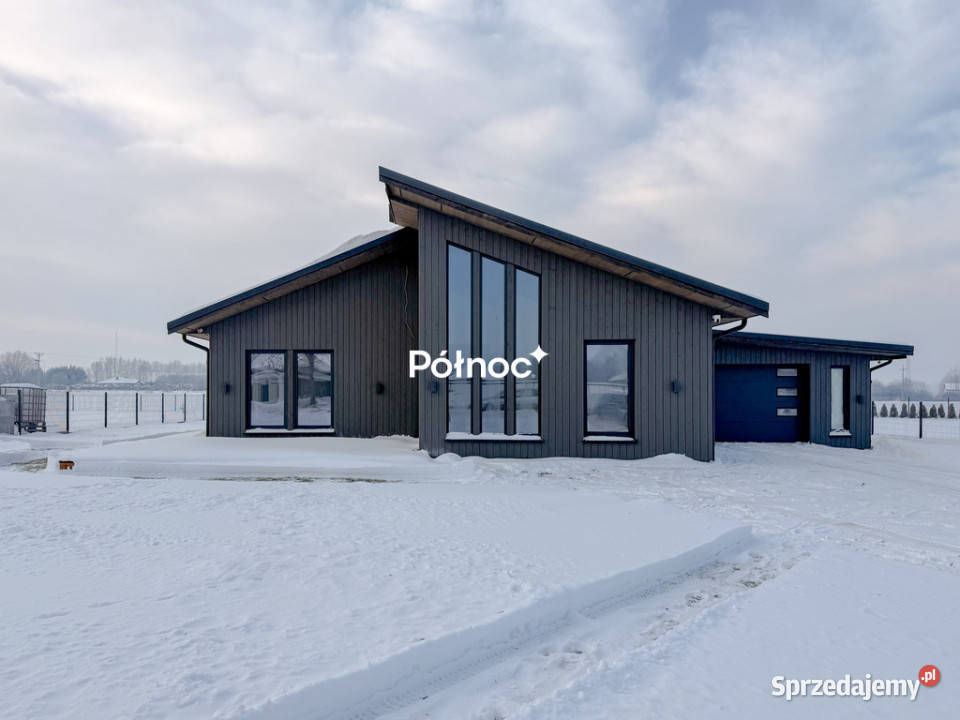 Nowoczesny dom w stanie deweloperskim Chełm 1500m2 Ochoża-Kolonia