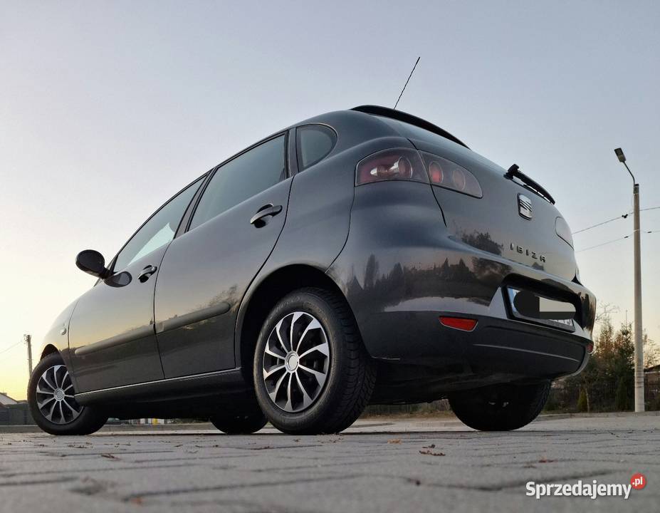 Seat Ibiza14 TDIPrzebieg 117 klimaelektrszyby podkarpackie Dębica