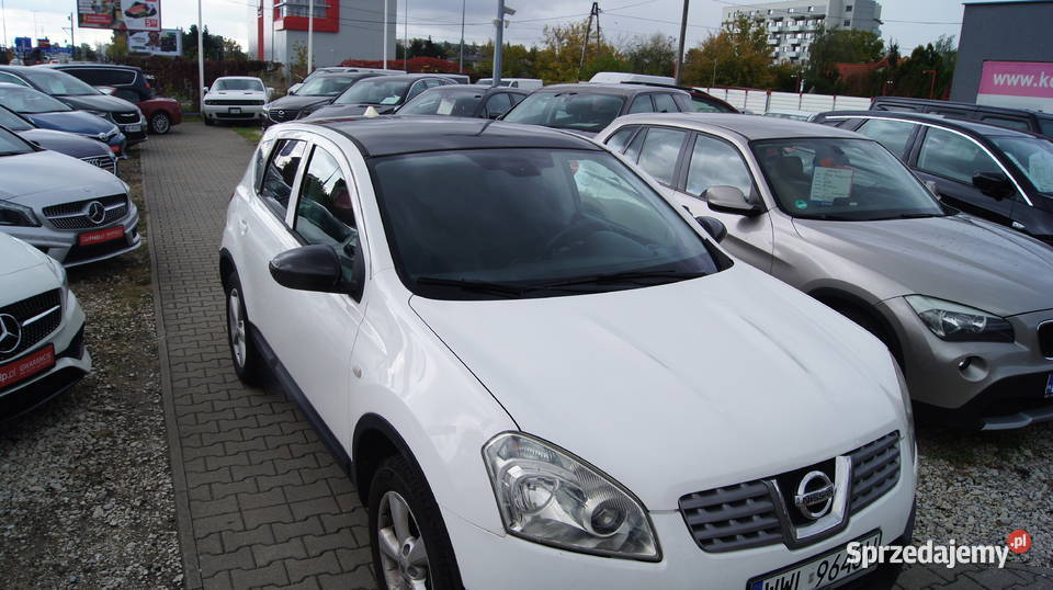 NISSAN QASHQAI mazowieckie Warszawa