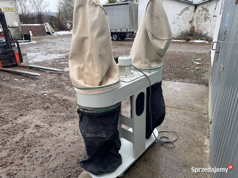 Odciąg trocin dwuworkowy AEROTECH Kalwaria Zebrzydowska