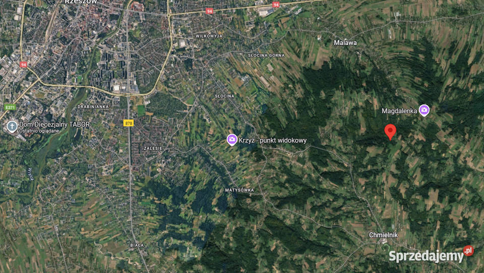 DOM W CICHYM MIEJSCU POD LASEM 20 MINUT MIASTA Sprzedaż Chmielnik