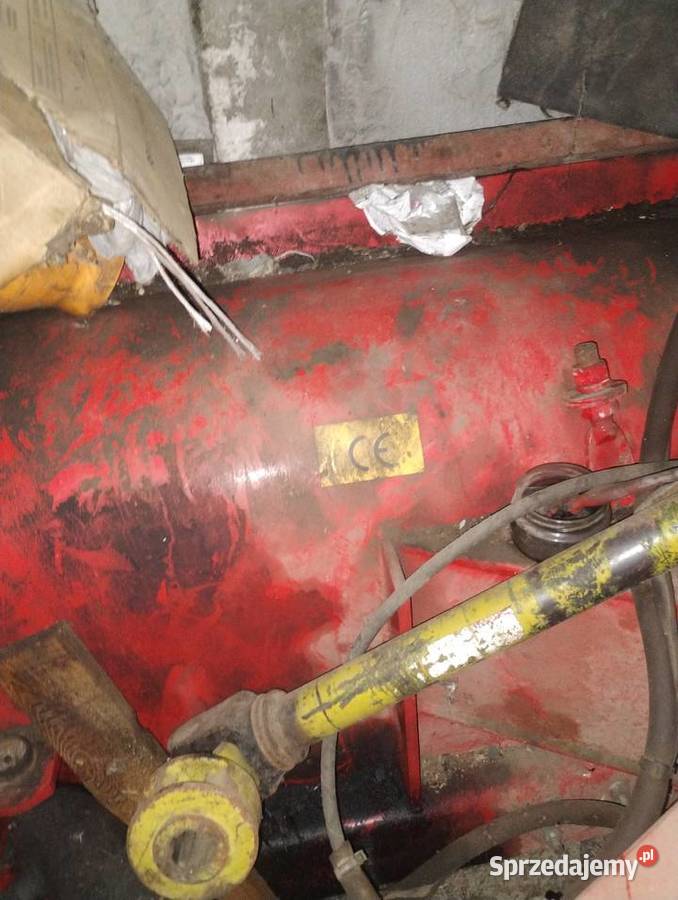 Pług do śniegu mocowanie na tuz tur