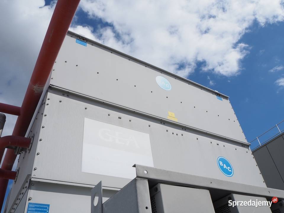 Skraplacz wyparny Baltimore Aircoil Krotoszyn sprzedam