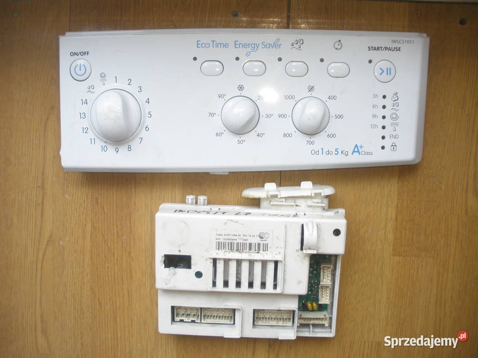 Programator Indesit IWSC51051 sprawny dobry przetestowany