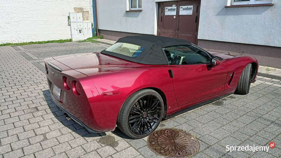 Corvette C6 stan kolekcjonerski 2006 cabrio lt3 Corvette