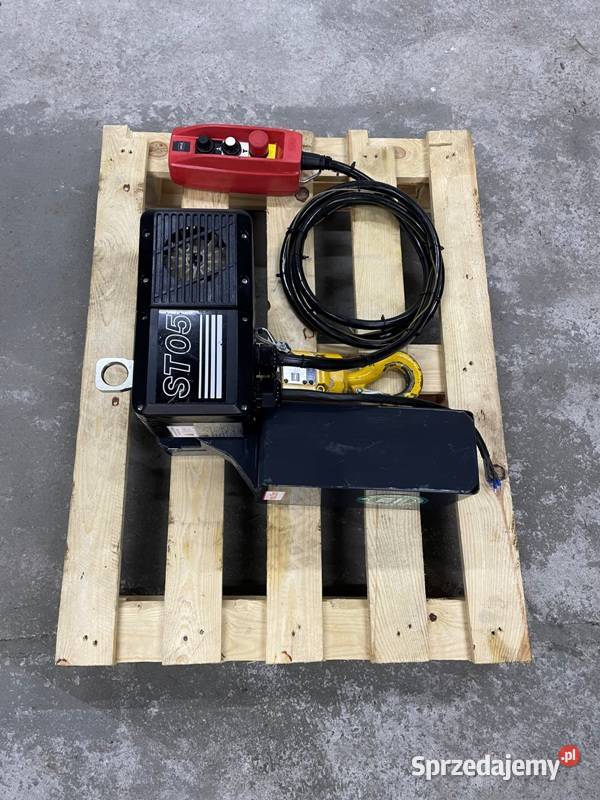 Wciągnik 06T STAHL suwnica wciągarka Olkusz