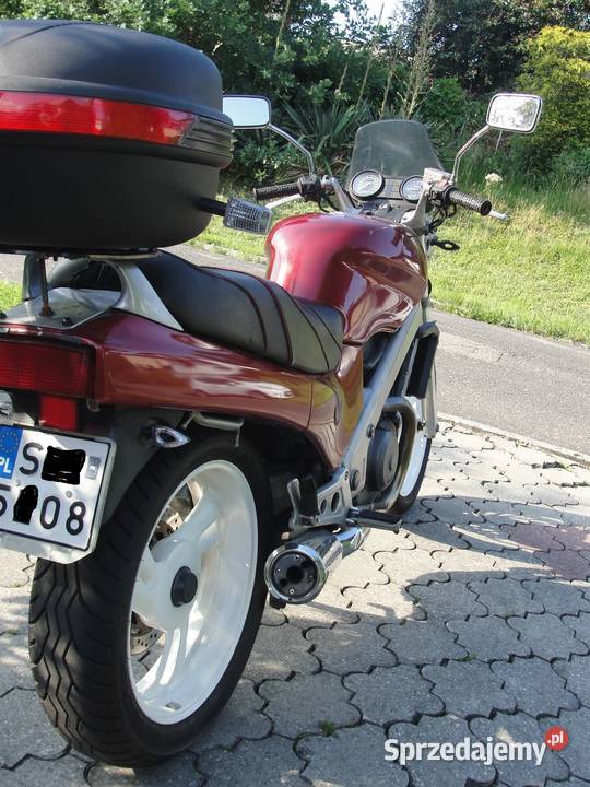 HONDA NTV 650 wał kardana moto kat A Wodzisław Śląski