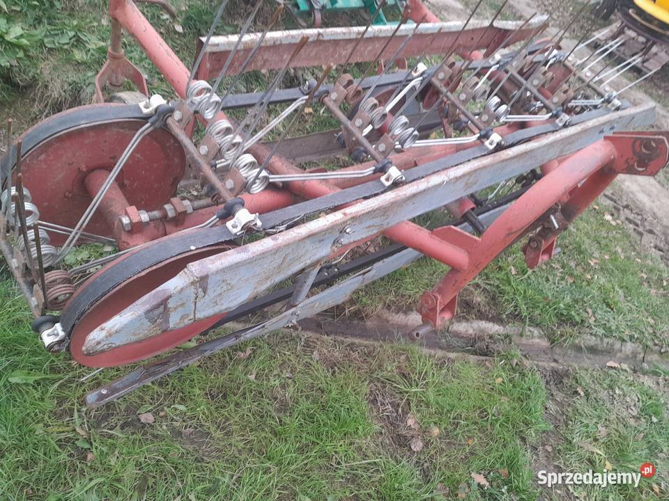 Przewracarka taśmowa nieuszkodzony małopolskie Uszew sprzedam