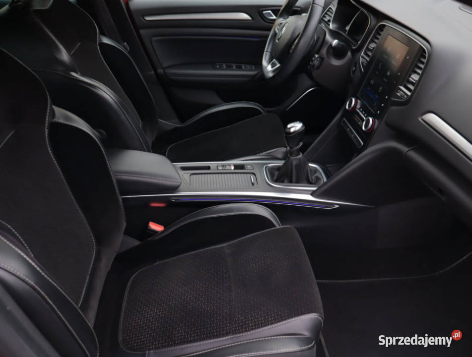 Renault Megane 12 TCe elektryczne lusterka Megane lubelskie