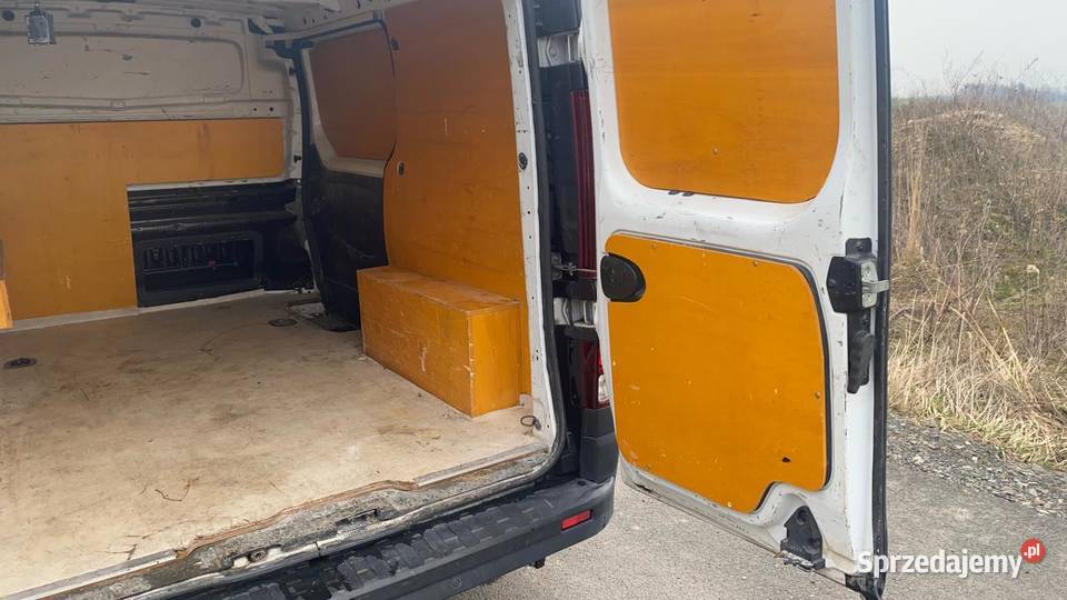 Renault Trafic 16 biturbo 2018r przebieg 187 nieuszkodzony Bolesławiec