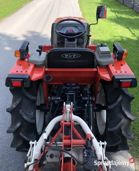 Traktorek 4x4 Yanmar F7 Japoński Traktor Kraśnik