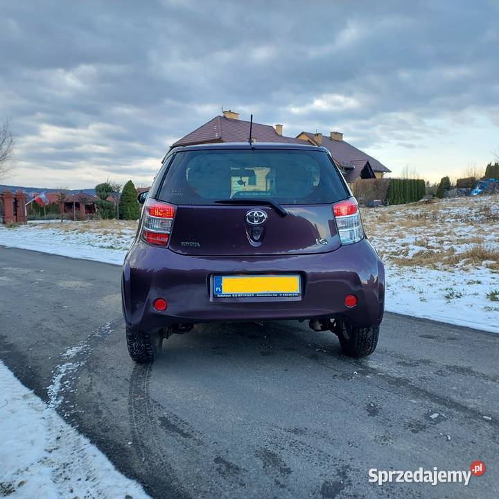 Toyota IQ2011rKLIMA87 BenzynaŁadnaBEZ RDZY4l100 Przemyśl