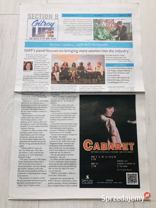 NOWA gazeta Glory Life angielsku nauka Rok wydania 2024 Łódź