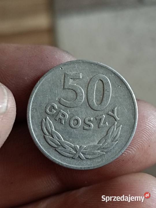 Sprzedam 50 groszy 1975 r bzm