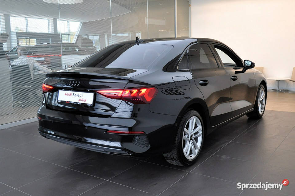 Audi A3 35 TFSI Stronic MMI Led Tempomat wielofunkcyjna kierownica Kielce sprzedam