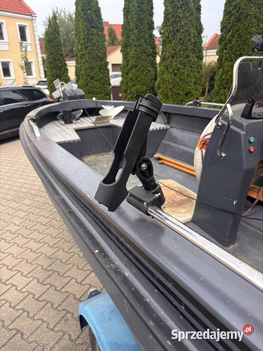 Łódź wędkarska wielkopolskie