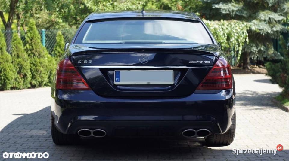 MercedesBenz s klasa w221 Kobylanka