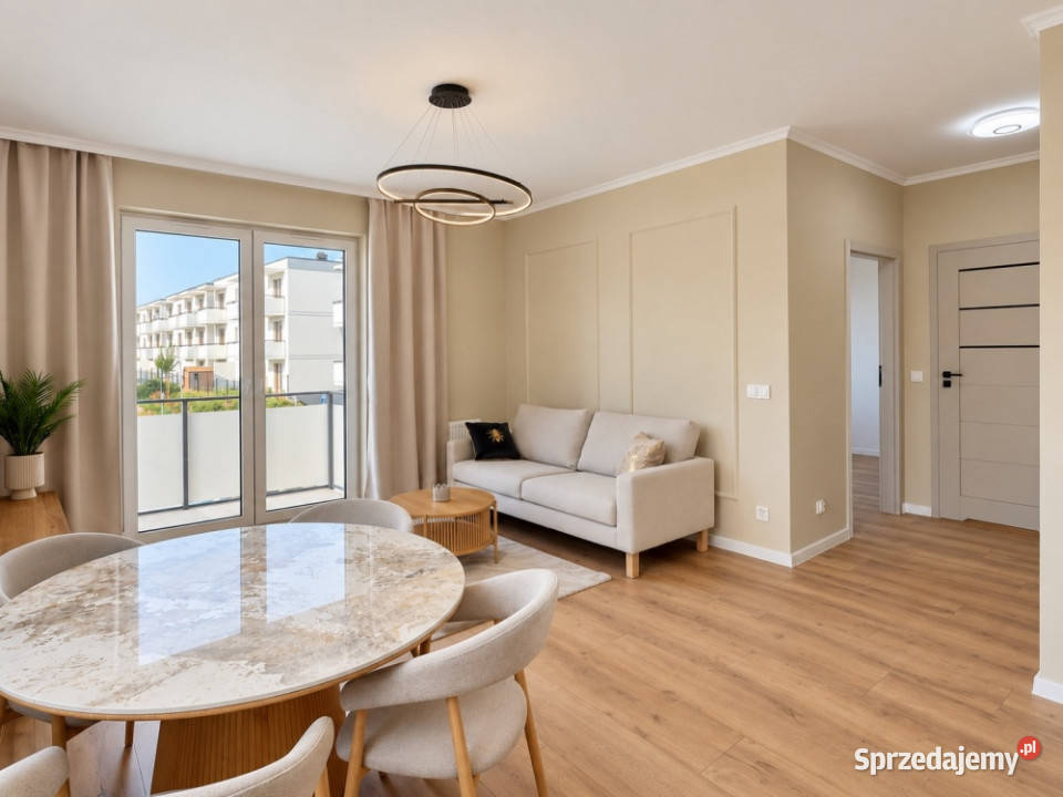 Nowe wykończone 2 pokoje Ustawny salon Balkon Sprzedaż Wrocław
