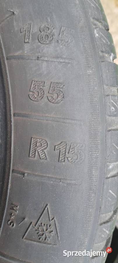 Opony 185x55r15 Kleber 4 sztuki wielosezon Smardzewice