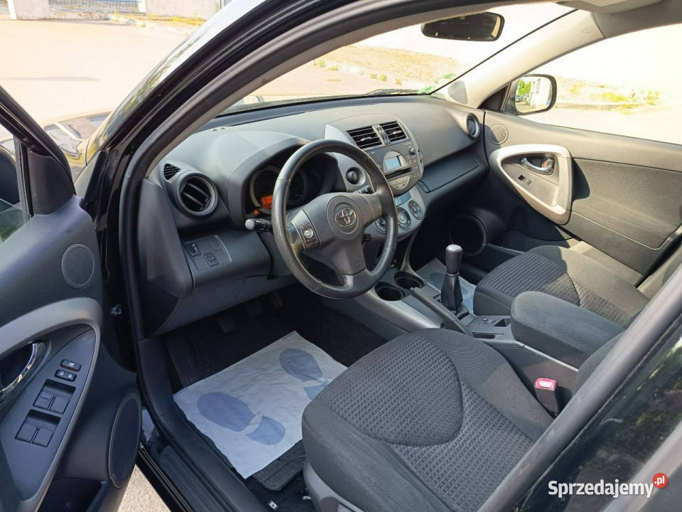 Toyota RAV4 Niski przebieg or lakier stan III lubelskie Janów Lubelski