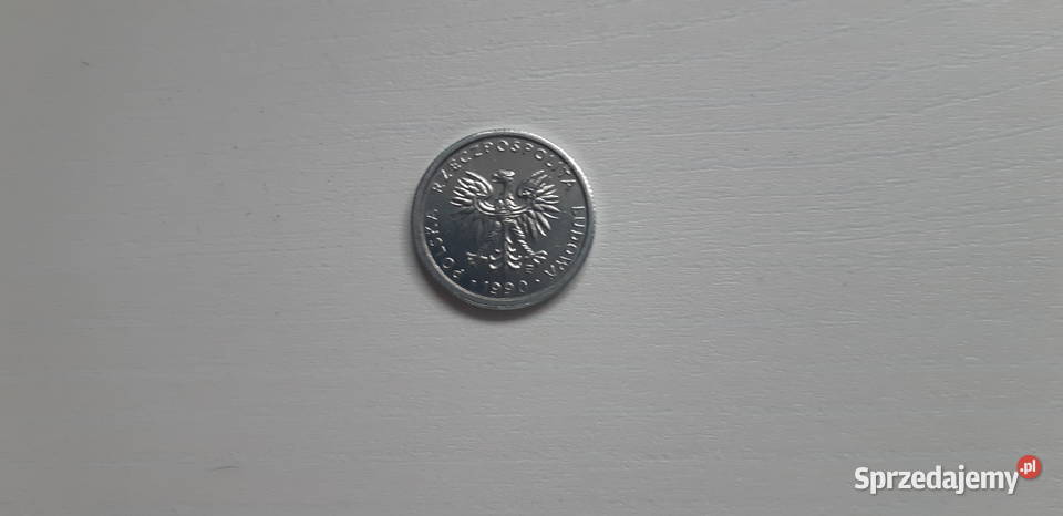 1 złoty 1990 UNC Mennicza Numizmatyka Koronowo sprzedam