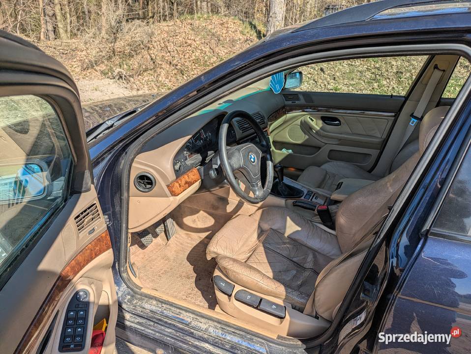 BMW E39 cała na części osobowe Motoryzacja lubelskie Lubartów