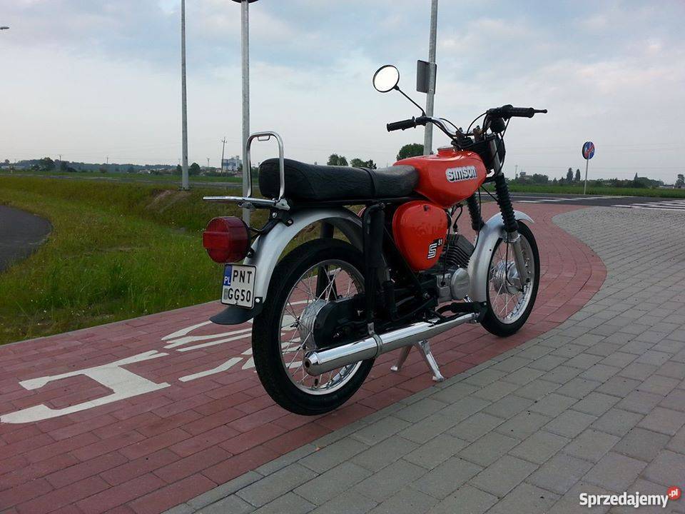 Simson s51N RENOWACJI DDR MZA ORYGINAŁ Opalenica