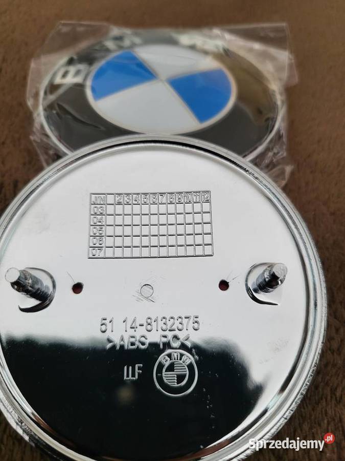 Logo maski BMW M E46 E36 E34 E36 E30 E60 E92 E87 sprzedam
