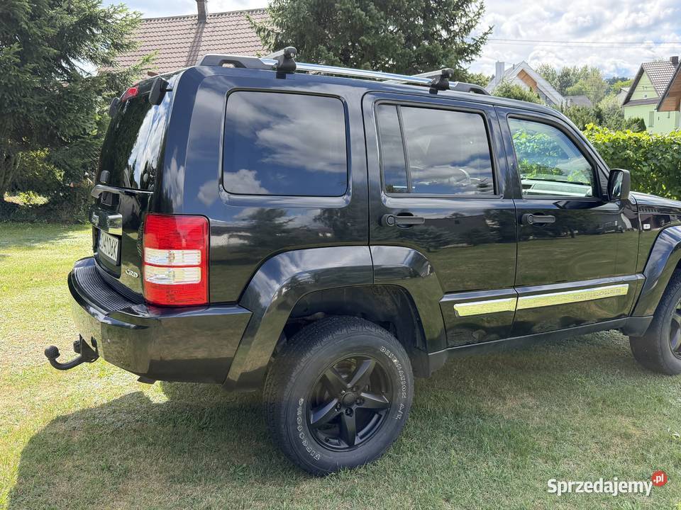 Jeep Cherokee KK 28CRD w wersji limited lift 2 2777cm3 Kraków