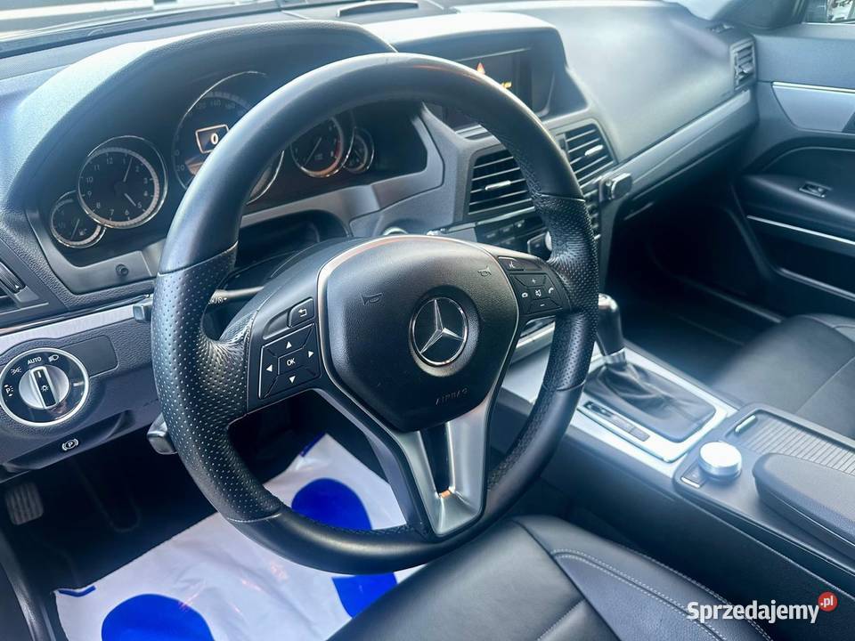 Mercedes E klasa cabrio 1796cm3 opolskie Kluczbork