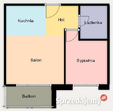 Apartament 2pok balkon garaż Wola Justowska Kraków