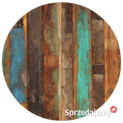 vidaXL Okrągły blat stołu 80 1516 mm lite drewno