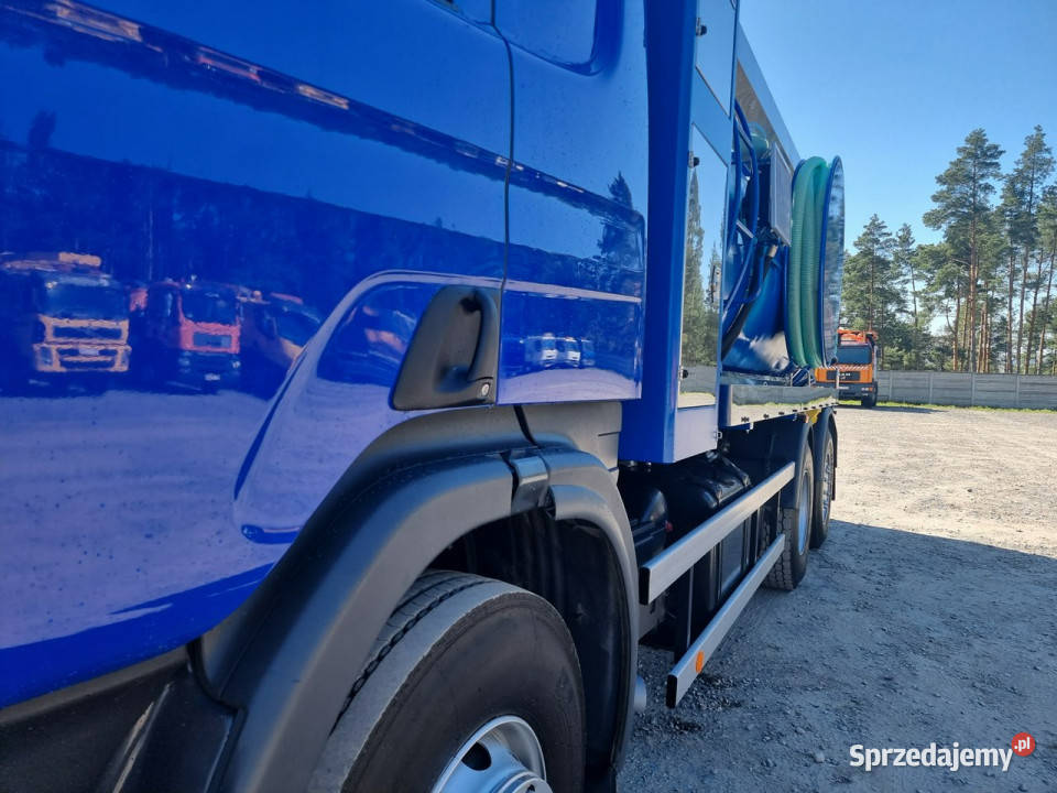 Scania WUKO KAISER EURMARK ADR DO CZYSZCZENIA 400KM świętokrzyskie Daleszyce