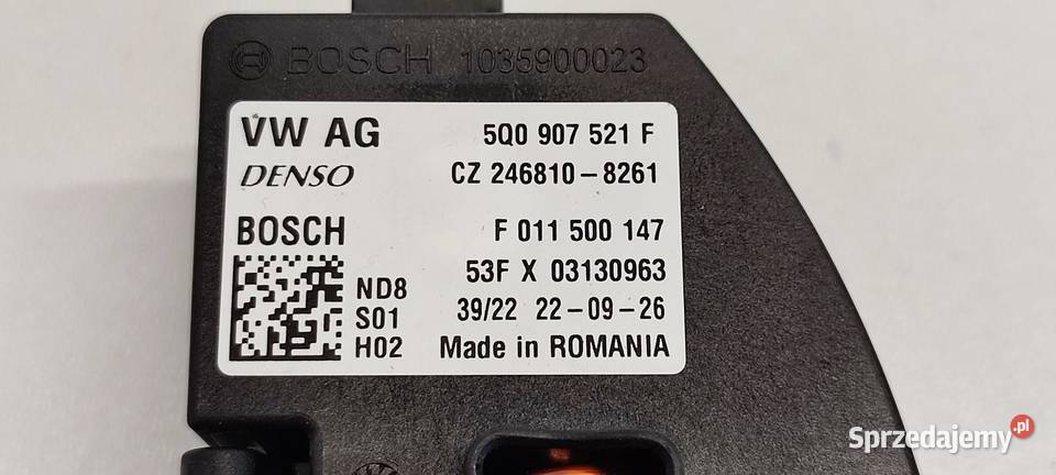 SKODA KODIAQ REZYSTOR DMUCHAWY 5Q0907521F osobowe