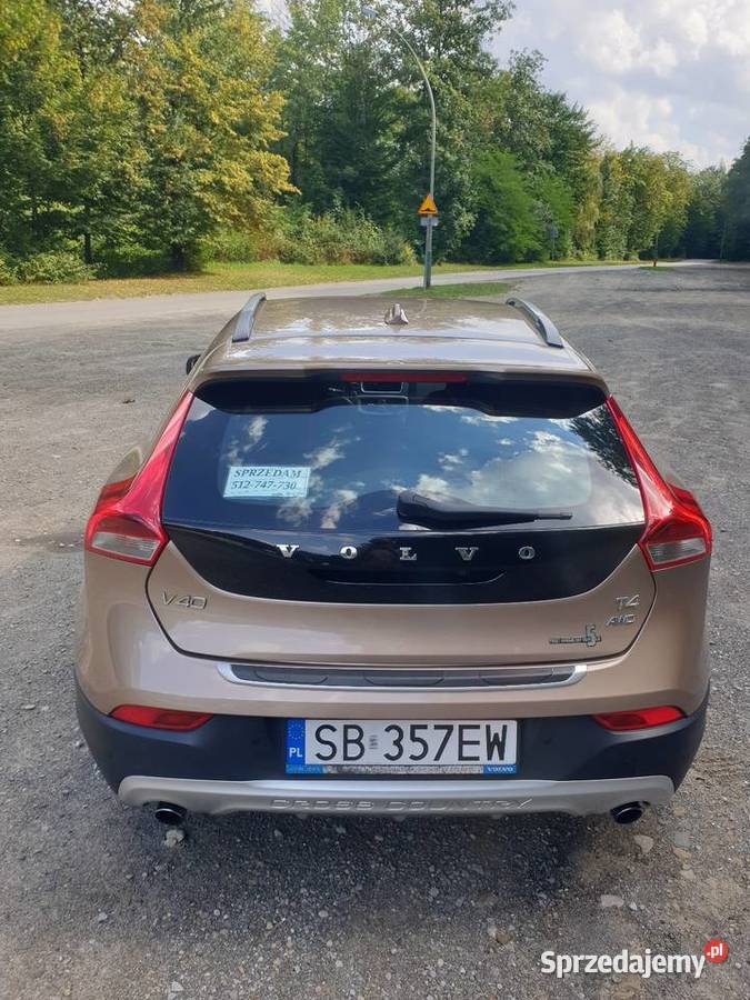 Volvo V40 Cross Country 20 T5 5 cyl 213 Salon Bielsko-Biała