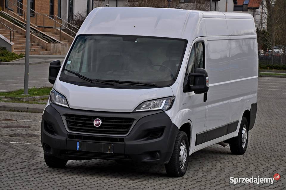 23 MultiJet 140 L3H2 Klima Kamera 212 Gwarancja 212000km Rzeszów
