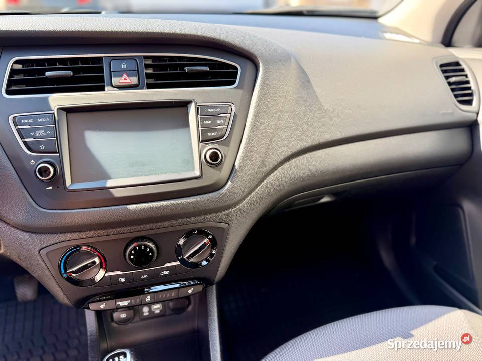Hyundai i20 125 benzyna przebieg 69000 Zgorzelec