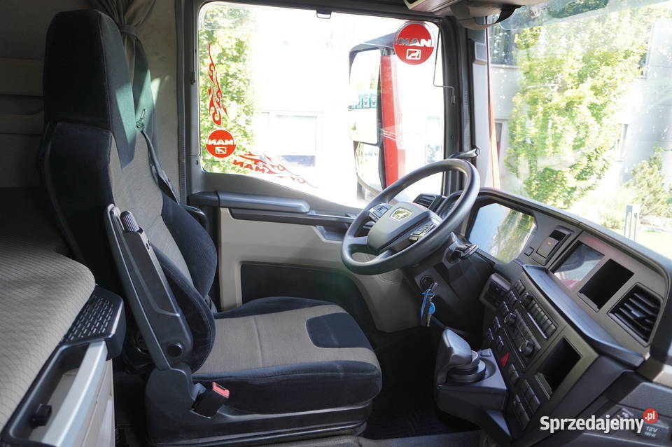 Ciągnik siodłowy MAN TGS 33510 6x4 Kab Ciągniki siodłowe Kraków sprzedam