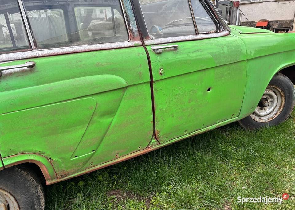 Gaz wołga 21 części uszkodzony Kosów Lacki