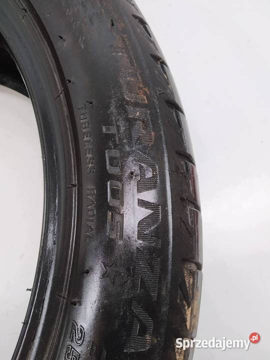 2x OPONA LETNIA BRIDGESTONE TURANZA 22545R18 sprzedam