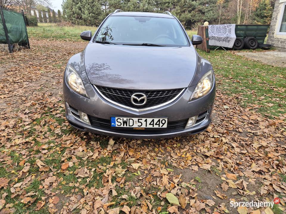 Mazda 6 2009 r doinwestowana