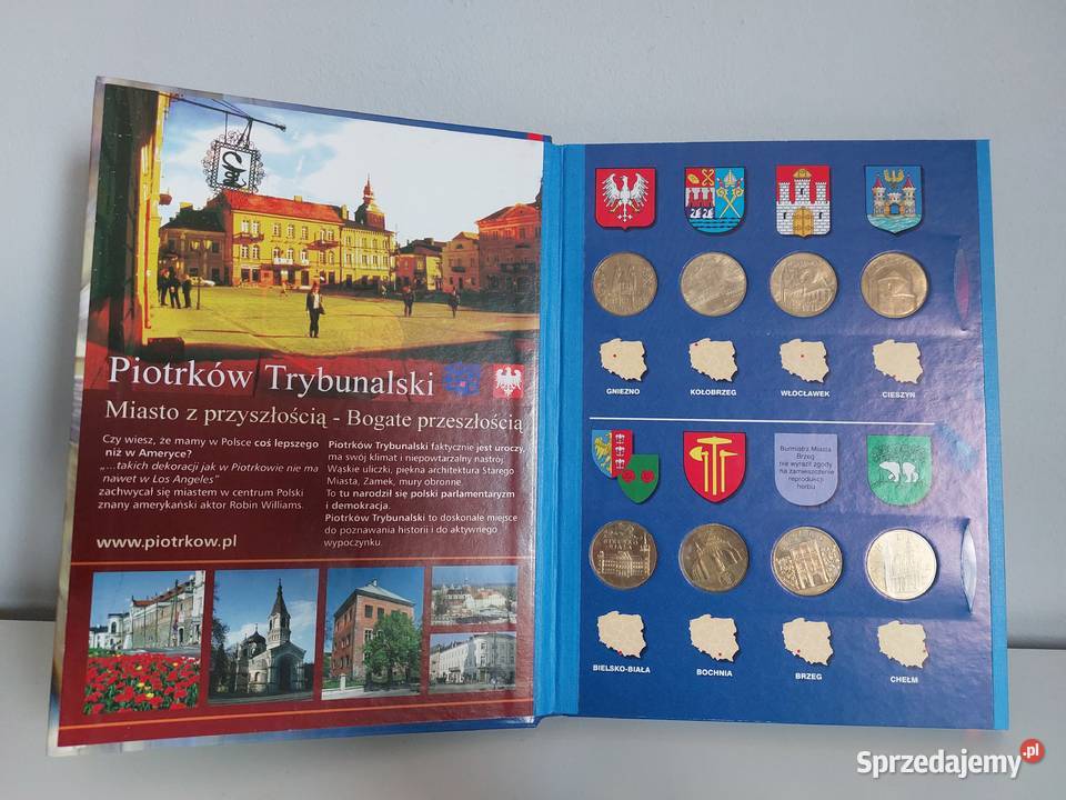 Historyczne miasta w Polsce na monetach