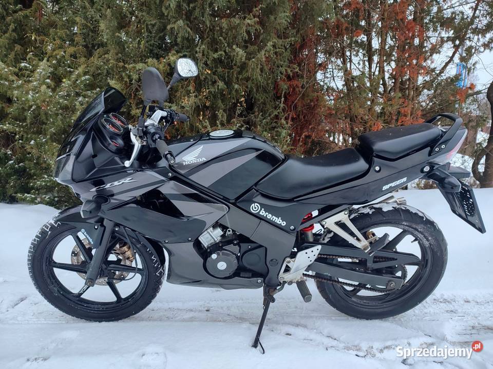 Honda CBR 125 R kat B A1 2008r 27 Transport Motocykle, skutery, quady sprzedam