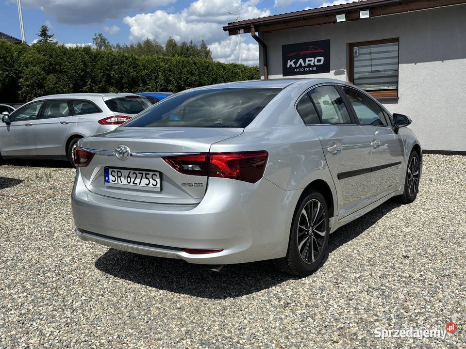Toyota Avensis 2018r Polski Salon Gwarancja immobilizer Paniówki