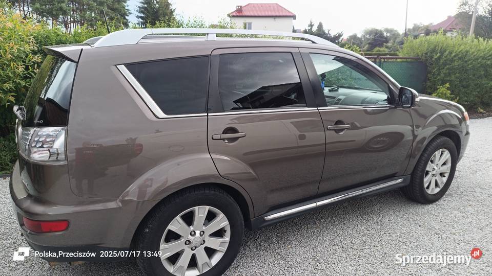 Mitsubishi Outlander 24 Instyle CVT elektryczne lusterka Outlander Przeciszów