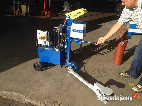 Nożyce do cięcia złomu Kajman 450 L do metali Oświęcim sprzedam